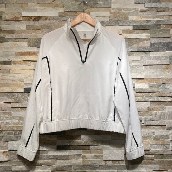 Nike LIVESTRONG Tank + Shorts | Mono B Pullover, Yellow Blue White Workout L/XL - Picture 11 of 12